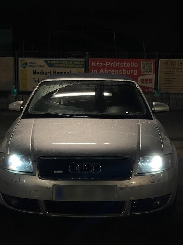 Gebraucht Audi A4 Cabriolet 163 PS (119 kW) 2004 Silber Cabrio