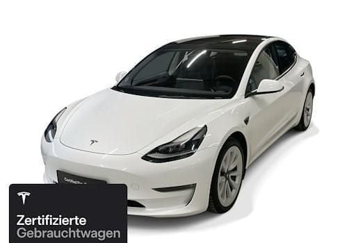 Gebraucht Tesla Model 3 Long Range RWD 208 kW (283 PS) 2021 Weiß Limousine