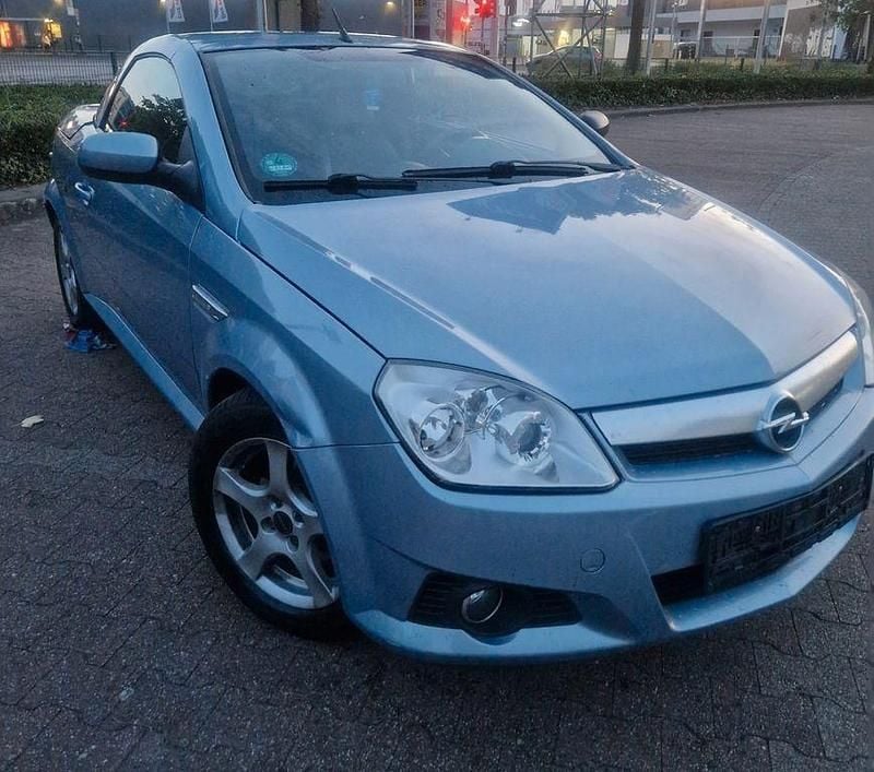 Blau Gebraucht 2006 Opel Tigra Cabrio | 950 € (Superpreis) - Bild 1/4