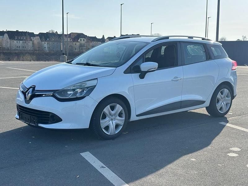 Gebraucht Renault Clio IV Expression 73 PS (53 kW) 2013 Weiß Limousine