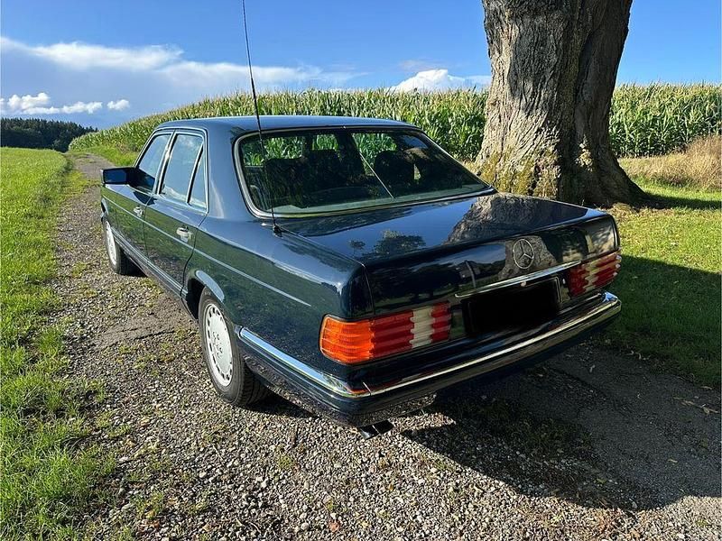 Gebraucht Mercedes 500 231 PS (169 kW) 1990 Blau Limousine