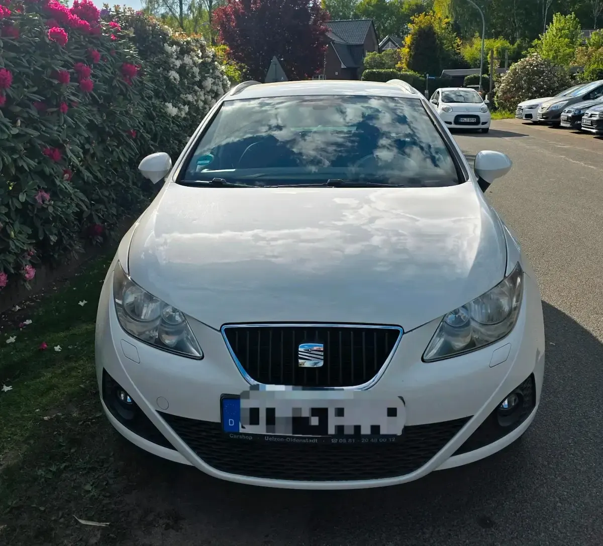 Gebraucht Seat Ibiza ST Copa 86 PS (63 kW) 2012 Weiß Kombi