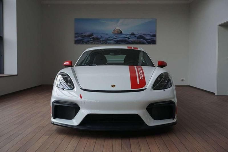 Gebraucht Porsche 718 Cayman GT4 Edition 420 PS (308 kW) 2020 Weiß Coupé