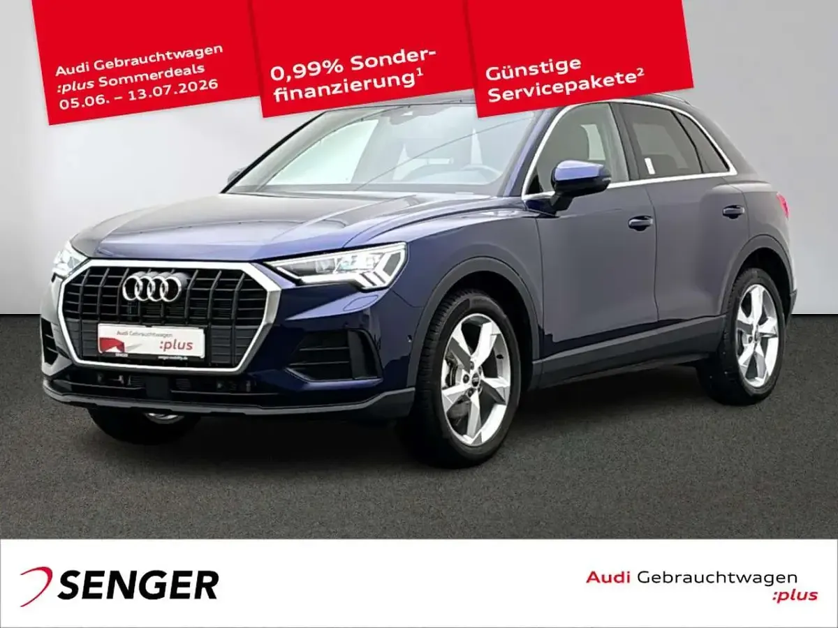 Gebraucht Audi Q3 Ambiente 150 PS (110 kW) 2025 SUV