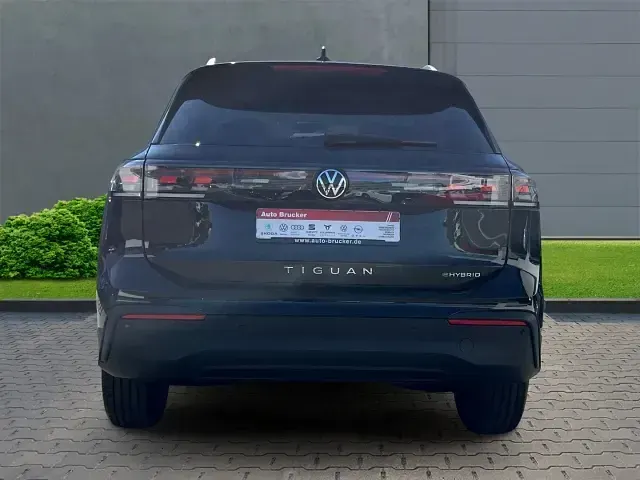 Nowe VW Tiguan 204 KM (150 kW) 2026 Czarny SUV
