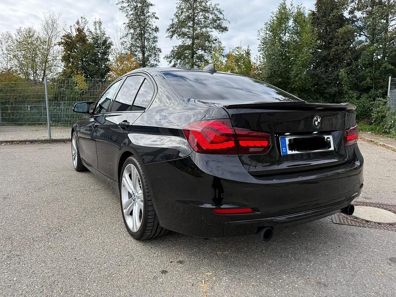 Gebraucht BMW 335 M Performance 326 PS (239 kW) 2012 Schwarz Limousine