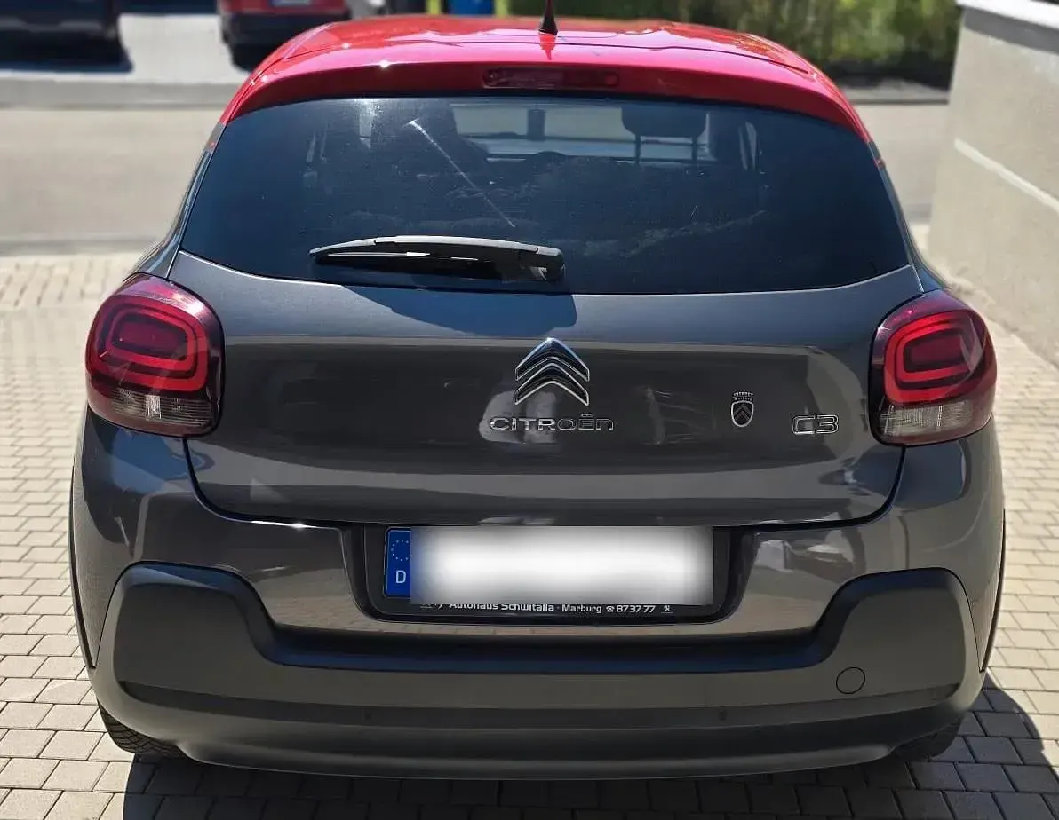 Gebraucht Citroën C3 110 PS (80 kW) 2020 Grau Kleinwagen