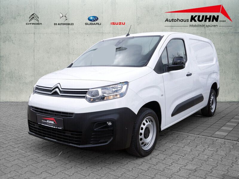 Weiss Gebraucht 2021 Citroën Berlingo Van / Kleinbus | 15.880 € (Guter Preis) - Bild 1/4