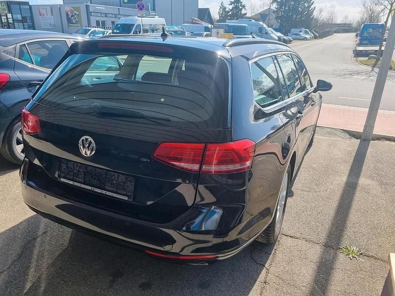Gebraucht VW Passat 150 PS (110 kW) 2015 Schwarz Kombi