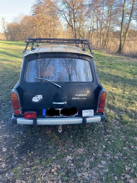 Gebraucht Trabant 601 26 PS (19 kW) 1988 Schwarz Kombi