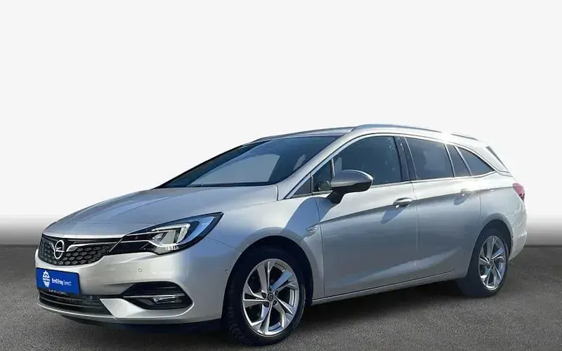 Gebraucht Opel Astra Elegance 122 PS (89 kW) 2019 Kombi