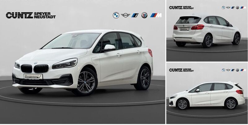 Alpinweiß uni Gebraucht 2021 BMW 225 Active Tourer Sport Line Van / Kleinbus | 20.750 € (Fairer Preis) - Bild 1/4