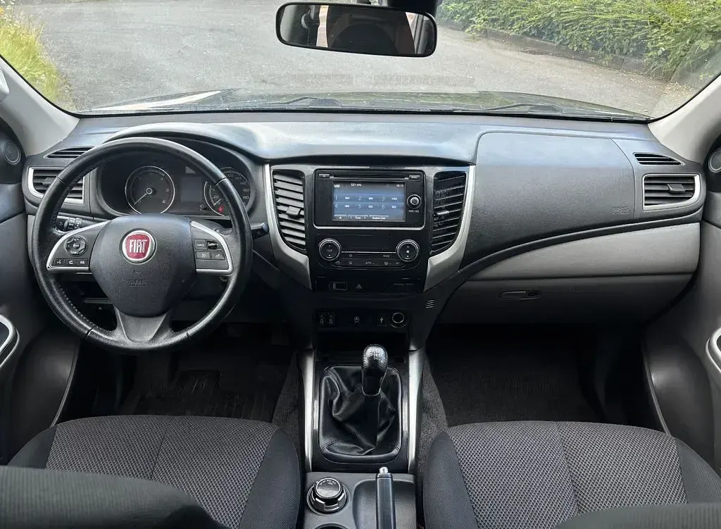 Gebraucht Fiat Fullback 181 PS (133 kW) 2018 Braun Pickup