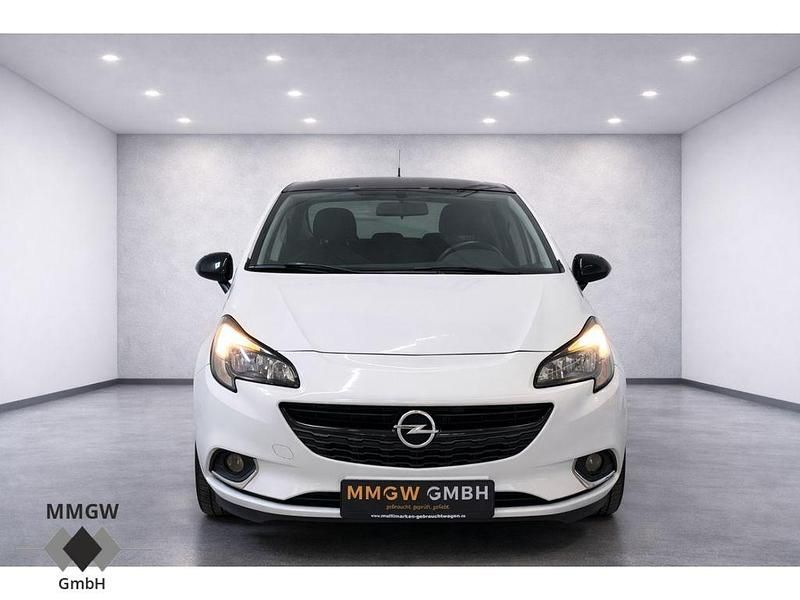 Gebraucht Opel Corsa Color Edition 90 PS (66 kW) 2015 Weiß Kleinwagen
