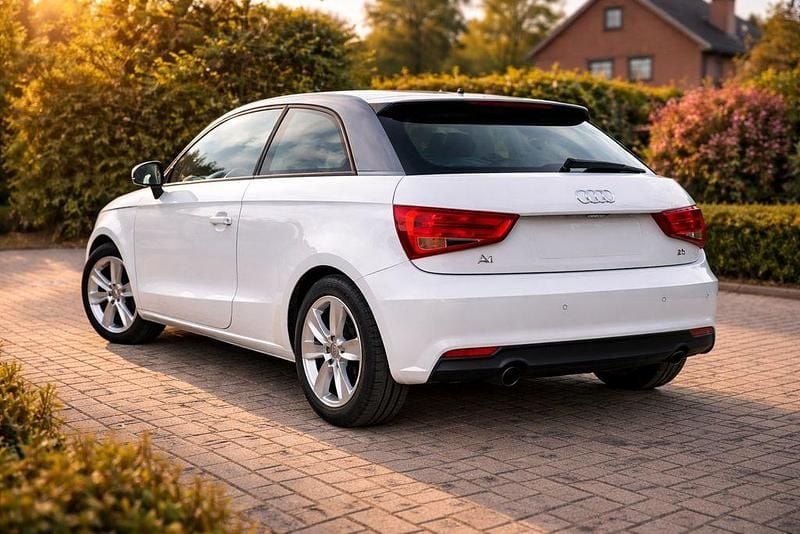 Second-hand Audi A1 95 CP (69 kW) 2016 Alb Hatchback