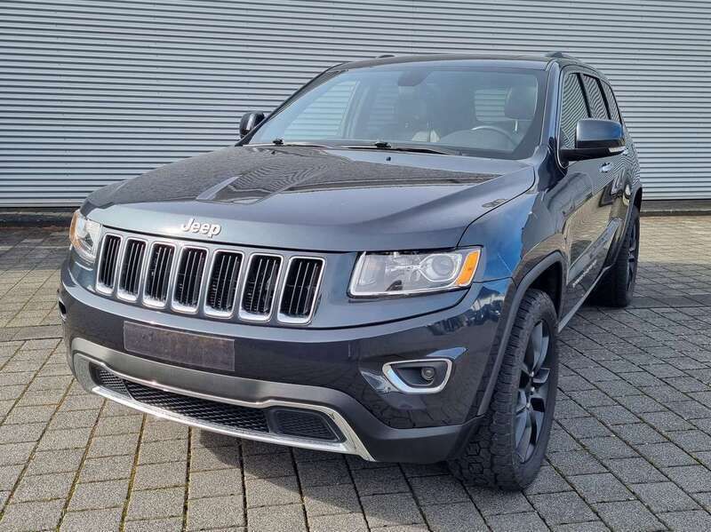 Schwarz Gebraucht 2014 Jeep Grand Cherokee SUV | 17.700 € (Superpreis) - Bild 1/4
