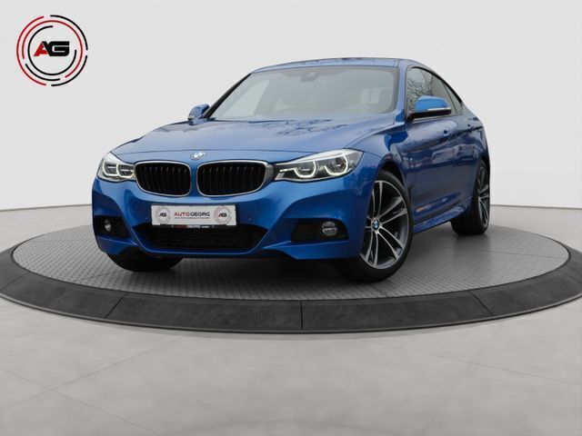 Blau Gebraucht 2018 BMW 330 M Sport Limousine | 25.480 € (Fairer Preis) - Bild 1/4
