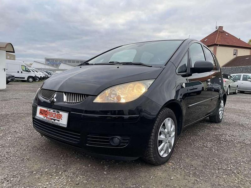 Gebraucht Mitsubishi Colt Motion 95 PS (69 kW) 2006 Schwarz Kleinwagen