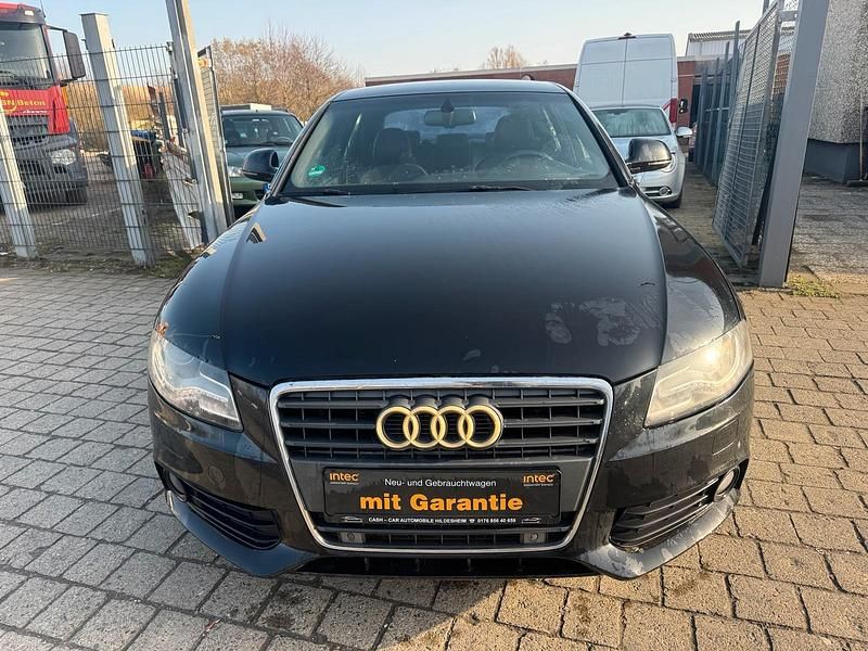 Gebraucht Audi A4 S-Line 2008 Schwarz Limousine