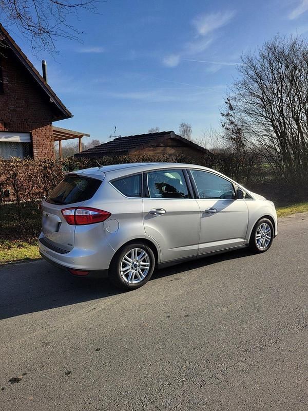 Gebraucht Ford C-MAX Titanium 125 PS (91 kW) 2013 Silber Van / Kleinbus
