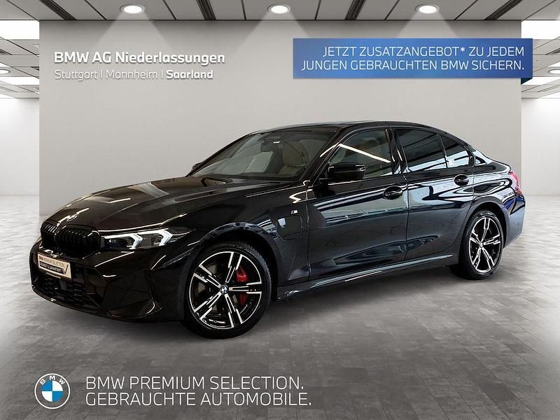 Schwarz Gebraucht 2024 BMW 330e M Sport Limousine | 49.511 € (Etwas zu teuer) - Bild 1/3