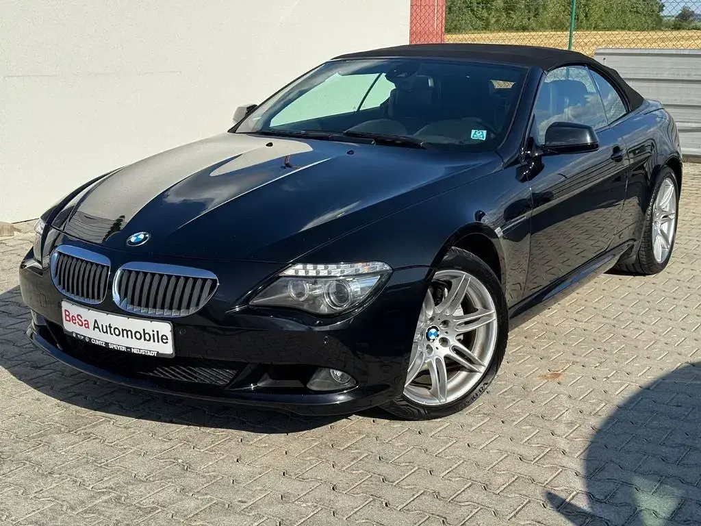 Gebraucht BMW 635 Cabriolet Performance 286 PS (210 kW) 2010 Schwarz Cabrio