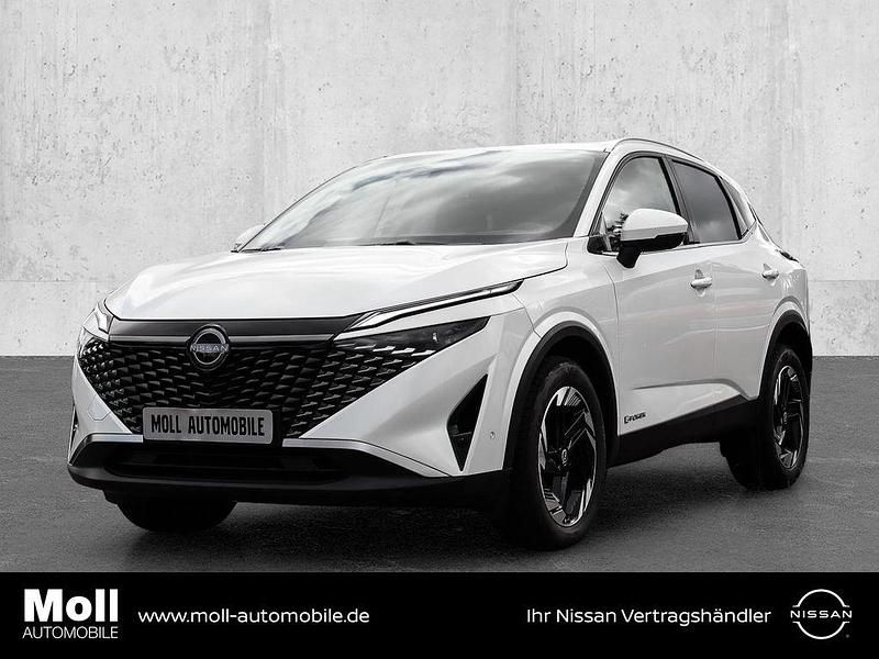 Pearl white (p) Neu 2025 Nissan Qashqai N-Connecta SUV | 32.880 € (Fairer Preis) - Bild 1/4