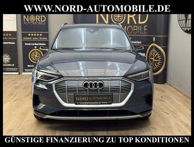Gebraucht Audi e-tron Sportback Advanced 300 kW (408 PS) 2022 Plasmablau metallic (metallic) SUV