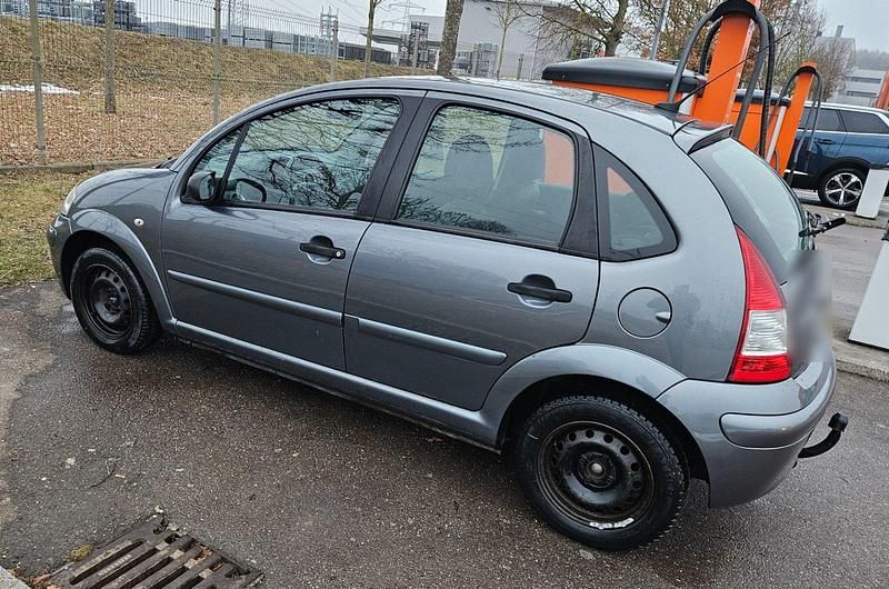 Gebraucht Citroën C3 73 PS (53 kW) 2009 Grau Kleinwagen