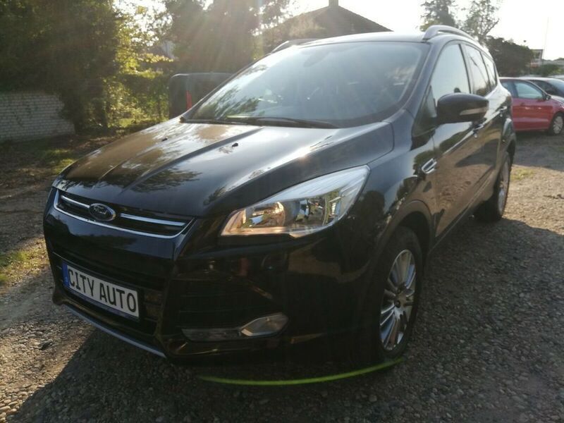 Gebraucht Ford Kuga Titanium 150 PS (110 kW) 2013 Schwarz SUV