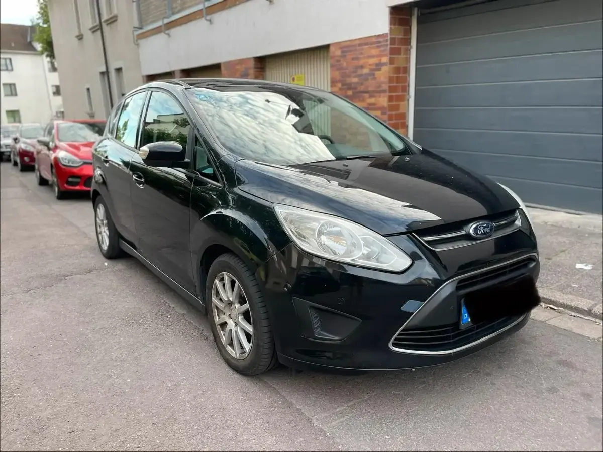 Gebraucht Ford C-MAX 116 PS (85 kW) 2012 Schwarz Van / Kleinbus