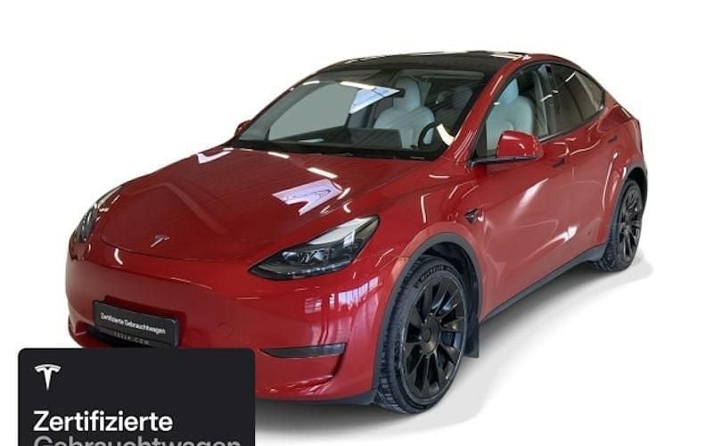 Gebraucht Tesla Model Y 273 kW (372 PS) 2022 Rot SUV