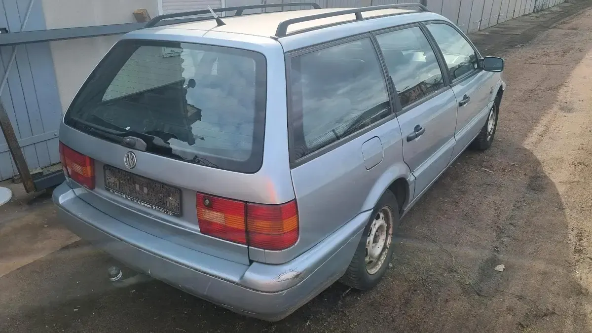 Gebraucht VW Passat 1996 Silber Kombi