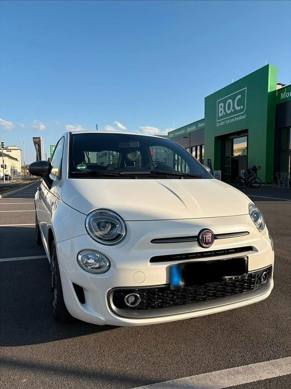 Gebraucht Fiat 500 Sport 69 PS (50 kW) 2019 Weiß Kleinwagen