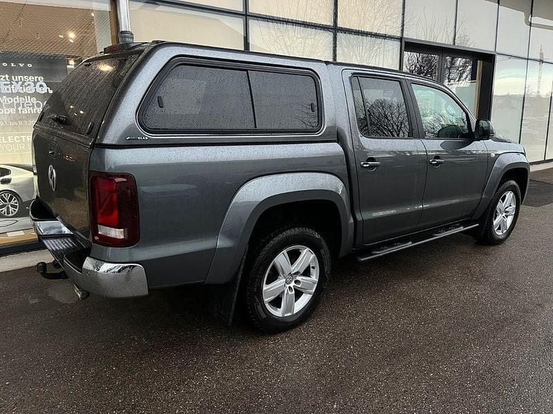 Gebraucht VW Amarok Highline 204 PS (150 kW) 2019 Grau Abholung