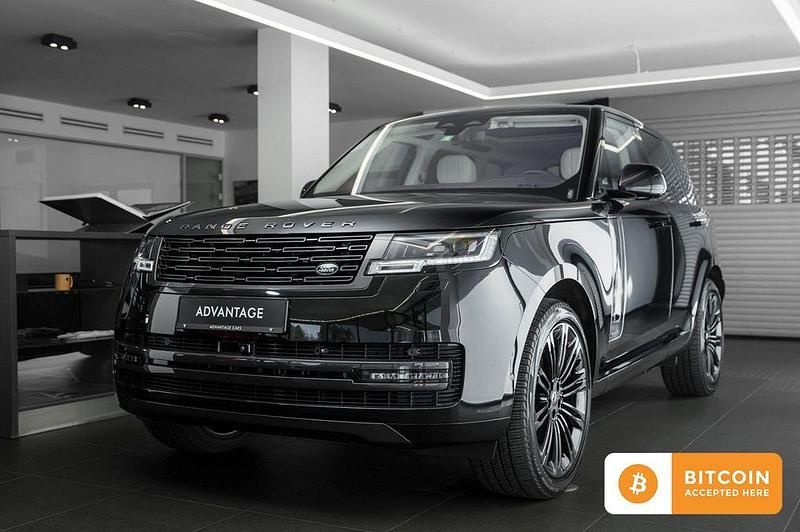 Schwarz Gebraucht 2023 Land Rover Range Rover Autobiography SUV | 156.900 € - Bild 1/4