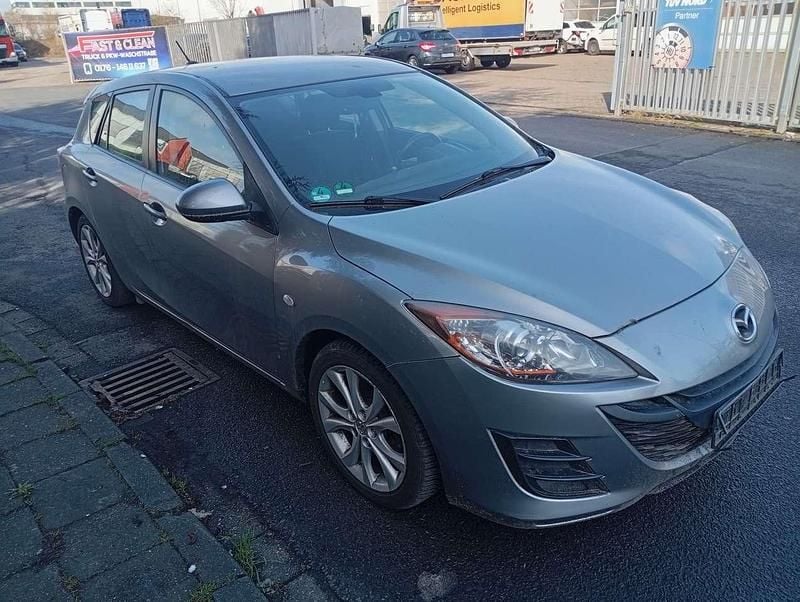 Gebraucht Mazda 3 Exclusive-Line 150 PS (110 kW) 2010 Grau Limousine