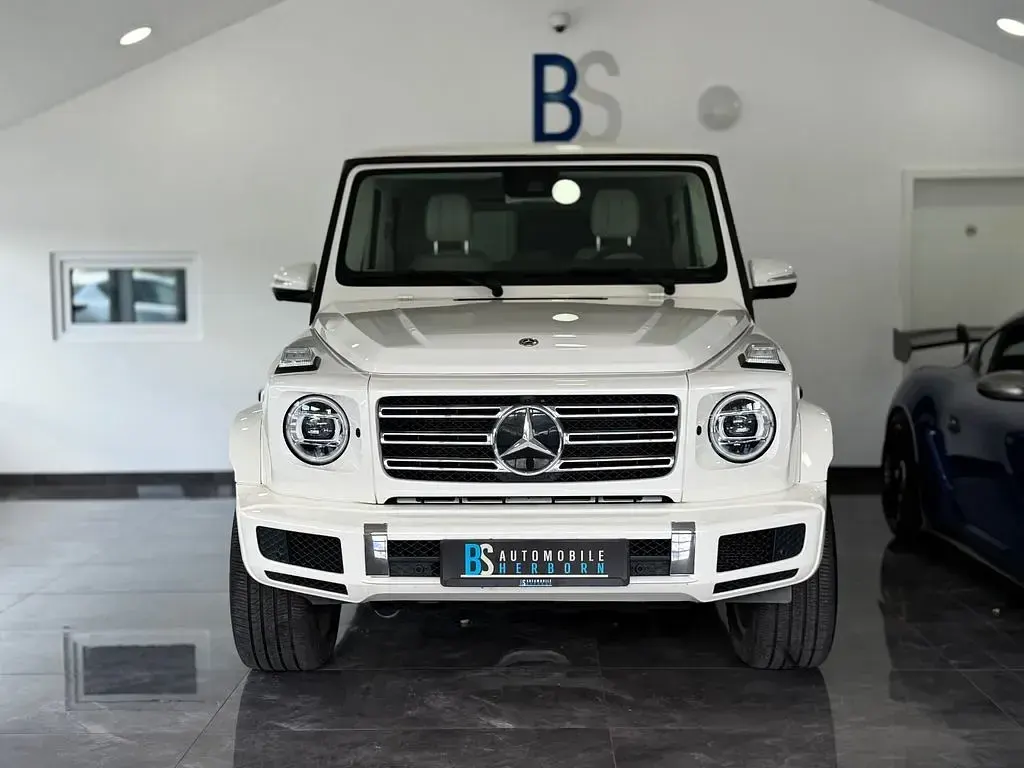 Gebraucht Mercedes G500 Exclusive 421 PS (309 kW) 2019 Diamantweiss SUV