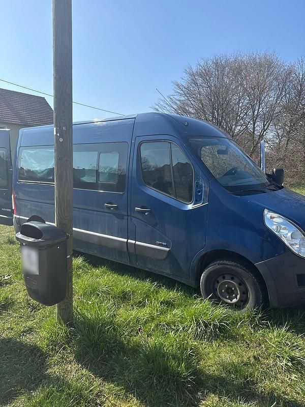 Usata Opel Movano 145 CV (106 kW) 2012 Blu Monovolume
