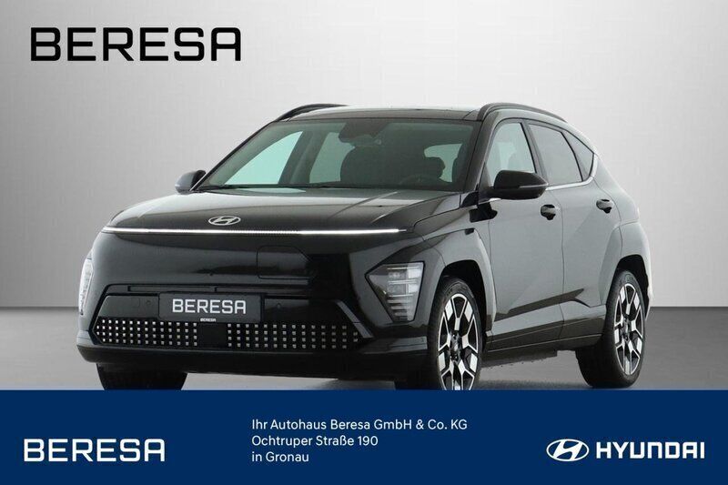 Schwarz Neu 2025 Hyundai Kona Prime SUV | 42.990 € (Etwas zu teuer) - Bild 1/4