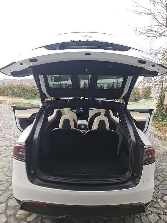 Gebraucht Tesla Model X Plaid 759 kW (1033 PS) 2022 Weiß SUV