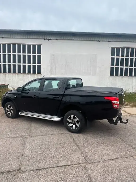 Gebraucht Fiat Fullback 154 PS (113 kW) 2018 Schwarz Pickup