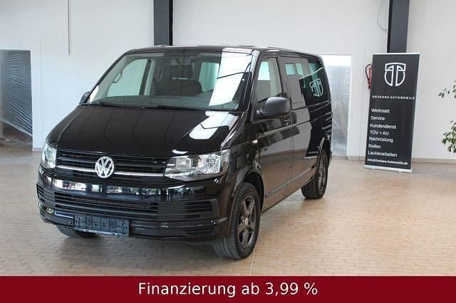 Schwarz Gebraucht 2018 VW T6 Trendline Van | 34.950 € (Etwas zu teuer) - Bild 1/4