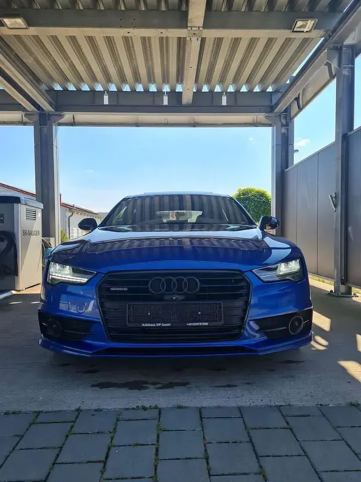 Gebraucht Audi A7 Competition 326 PS (239 kW) 2017 Blau Kleinwagen