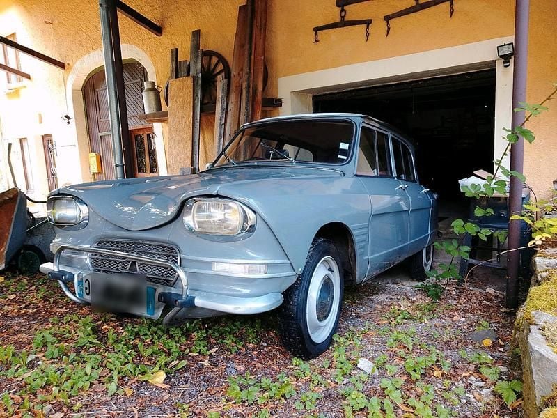 Gebraucht Citroën Ami 6 24 PS (17 kW) 1966 Grau Limousine