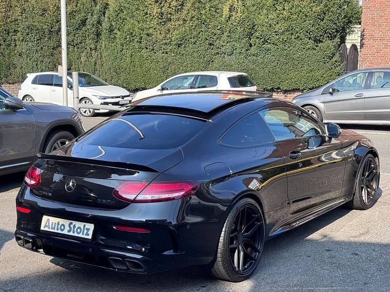 Gebraucht Mercedes C63 AMG AMG 476 PS (350 kW) 2021 Schwarz Coupé