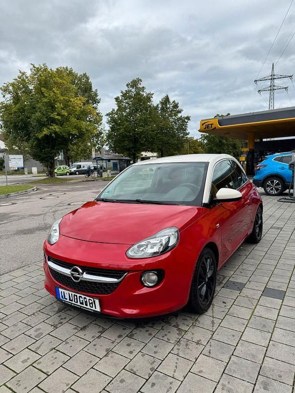 Rot Gebraucht 2014 Opel Adam Kleinwagen | 6.999 € (Fairer Preis) - Bild 1/4