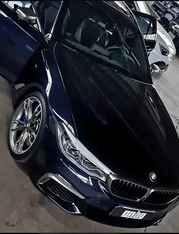 Gebraucht BMW 550 Performance 400 PS (294 kW) 2018 Schwarz Limousine