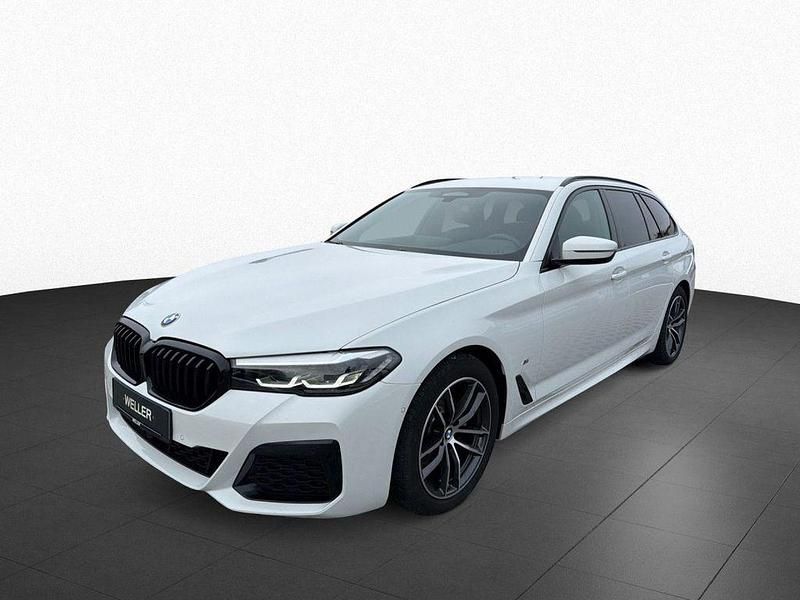 Używany BMW 520 Performance 190 KM (139 kW) 2023 Biały Kombi