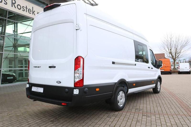Neu Ford Transit Trend 131 PS (96 kW) 2025 Weiß Van / Kleinbus